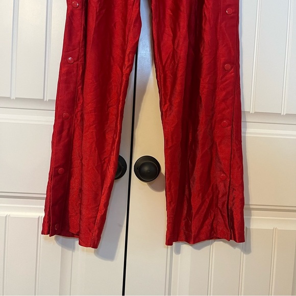Nike Vintage 90s Team Breakaway Basketball Pants Red Size XXL Men’s Nylon - Picture 3 of 7